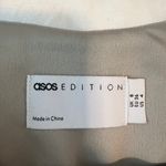 ASOS Satin Green Wrap Dress Photo 3