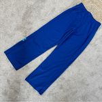 Under Armour Women’s All Season Gear Sweat Track Pants Pull On Outdoor in Blue S Photo 5