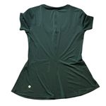 Lululemon  Lightweight Flowy Hem Short-Sleeve Shirt size Small Rainforest Green Photo 1