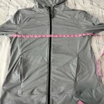 Free Country Gray Full Zip Hoodie Hooded Lightweight Jacket Women’s XL Lightwght Photo 11