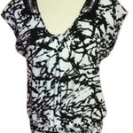 Black Rainn lace back summer dressy top Photo 0