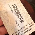 Source Unknown Fedora Polyester Wool Blend Hat Women's One Size Rust Boho Swiftie Festival NWT Photo 3