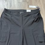 Chico's Zenergy Neema Courtney Black Cargo Pants Short Size 3 (16) NWT Photo 2