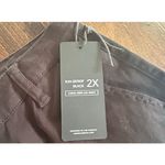 American Bazi Los Angeles Cargo Wide Leg Black Pants Zipper Pockets 2X Gorpcore Photo 5