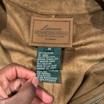 Ralph Lauren Lauren  Brown Suede Vest SIZE S Photo 2