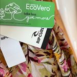 Rip Curl Tropical Print Mini Dress - Pink and Yellow Photo 1