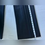 Anne Klein 2-piece suit, black, wide-leg trousers, women's size 6 Photo 3