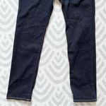 Abercrombie & Fitch  Women’s Straight Leg Dark Wash Blue Denim Jeans 10 Short Photo 3