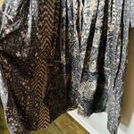 Ulla Johnson  Lucinda Puff Sleeve Corduroy Button Collared Midi Dress Size 10 Photo 9