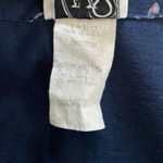 Vintage 80s IN2 Peplum Cardigan Jacket Dark Blue M Size M Photo 9