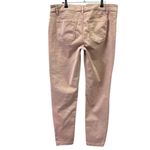 Tinseltown  Dusty Pink Moto Jegging Cotton Blend Zipper Accent Juniors 13 Photo 4