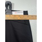 Liz Claiborne  Emma Slim Leg Ankle Length Dress Pants, Black, Size 14 New Photo 13