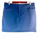 Eddie Bauer  14 Athletic Navy Skort Shorts Photo 8