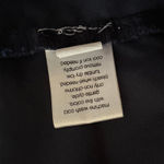 Elizabeth and James navy blue long sleeve peasant dress size L Photo 9