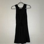 Naven  Black Criss Cross Back Classic Mini Dress. Photo 6
