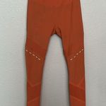 Gymshark Pro Perform Leggings Orange *Estimated Size Small, Flawed Photo 4