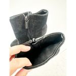 Veronica Beard Dali Black Suede Stiletto Heel Booties Size 8.5M Photo 5