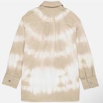 Stella McCartney Oversized Safari Tie-Dye Denim Jacket GORGEOUS & NWT Photo 2