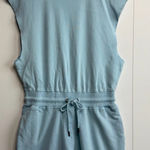 Free People  Sky Blue Sleeveless Romper Photo 0