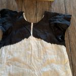 J.Crew LINEN KNEE LENGTH FLUTTER SLEEVE DRESS Photo 3