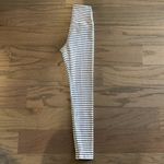 Glyder Black and White Striped Leggings - Size XXS Photo 1