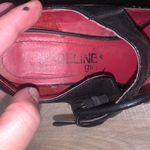 Madeline Girl Black Mary Jane Heels Leather Buckle 8M Leather Photo 10