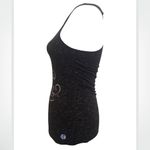 RAW THREADS Race You To The Castle Navy Racerback Graphic Race Tank Top XS Blue Photo 6