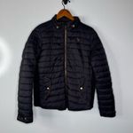 U.S. Polo Assn. Channel Side Knit Black Puffer Jacket Size Medium Photo 3