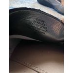 Easy Spirit  Silver Abide Leather Casual Flat Loafer Size 6.5WW Photo 6