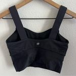 Lululemon Var-City Varsity Long Line Bra Black Luxtreme Mesh 2 Photo 1