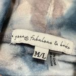 Young Fabulous and Broke tie dye snap hoodie m/l Photo 3