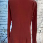 Halogen  || Salmon v-neck sweater Photo 1