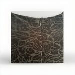 Adrienne Vittadini  Black Velvet Burnout Sheath Whimsigoth Size Med Bell Sleeves Photo 10