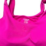 Reebok Hot Pink Workout Crop Tank Size M Photo 1
