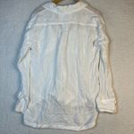 Free People  white beachy shirt Photo 6