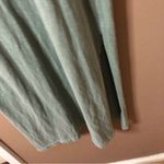 Sundry  Ayana Ruffled‎ MIDI Slit Dress Pigment Loden Green 1 Photo 5