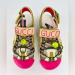 Gucci  Tinsel Sport Strap Hybrid Reflective Women Sneaker Sandals Size EU 35.5 Photo 7