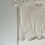 Cotton On Woman Paris short sleeve T-shirt with rainbow embroidery on the chest Photo 6