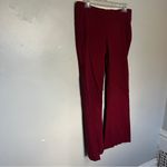 The Limited Women's Burgundy Straight Leg Pants Photo 2
