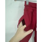 NVGTN Ruby Red Jogger Pant Women Small Athletic Athleisure Gym Workout Yoga Photo 4