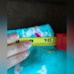 Capelli New York Pajama Bottoms Fleece Blue W/ Lama & Christmas TreePrint SZ S Photo 6