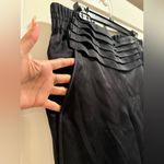 Alexander Wang  Black Pleated High-Waist Pants Size 8 Photo 5