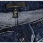 White House | Black Market  Feminine Blue Jean Capsule Denim Pencil Skirt Size 0 Photo 2