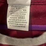 PINK - Victoria's Secret PINK maroon long sleeve tee womens size L Photo 2