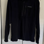 Columbia Black Half-Zip Fleece Jacket Photo 0