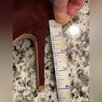 Jessica Simpson  Suede Red Wine Burgundy High Heels Tie Up Photo 2