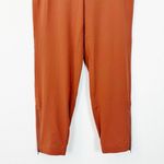 Athleta Athlete Brooklyn Height Joggers burnt orange Like New Size 8 Photo 10