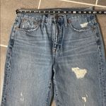 Madewell  Classic Straight Jeans: Destructed size 30X27 Photo 4