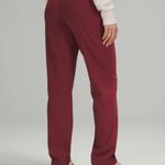 Lululemon stretch woven pant Mulled wine Photo 1