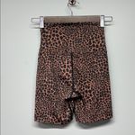 Beach Riot Bike Short Leopard Size XS Photo 3